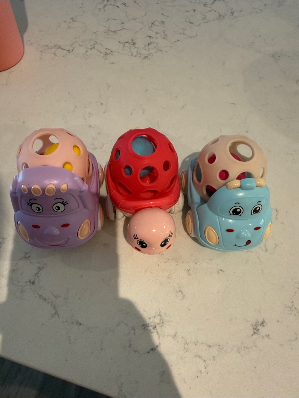 Baby Rolling Cars